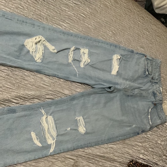 Wide legs jeans from Zara ,used just two times like new - Picture 3 of 6